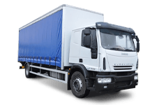 Van Hire Speke - 18 Tonne Curtain Side Truck - Truck hire Speke