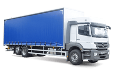 Van Hire Speke - 26 Tonne Curtain Side Lorry - Truck hire Speke