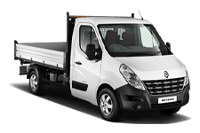 Van Hire Speke - 3.5 Tonne Freight Tipper Truck - Truck hire Speke