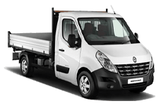Van Hire Speke - 3.5 Tonne Tipper Transit - Van hire Speke