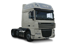 Van Hire Speke - 44 Tonne Sleeper Truck - Truck hire Speke