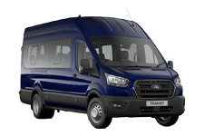 Van Hire Speke - Ford 17-Seater Minibus - Minibus hire Speke