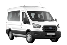 Van Hire Speke - Ford Minibus - Accommodates 12 Passengers - Minibus hire Speke