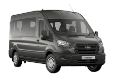 Van Hire Speke - Ford Minibus with Seating for 15 - Minibus hire Speke