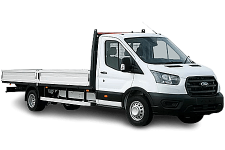 Van Hire Speke - Ford Transit Dropside Van - Van hire Speke