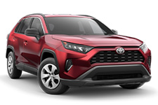 Van Hire Speke - RAV4 Auto - car hire Speke