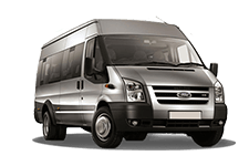 Van Hire Speke - Special Ford Minibus LITE - Accommodating 17 - Minibus hire Speke