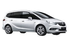Van Hire Speke - Vauxhall Zafira 7-Seater - Minibus hire Speke